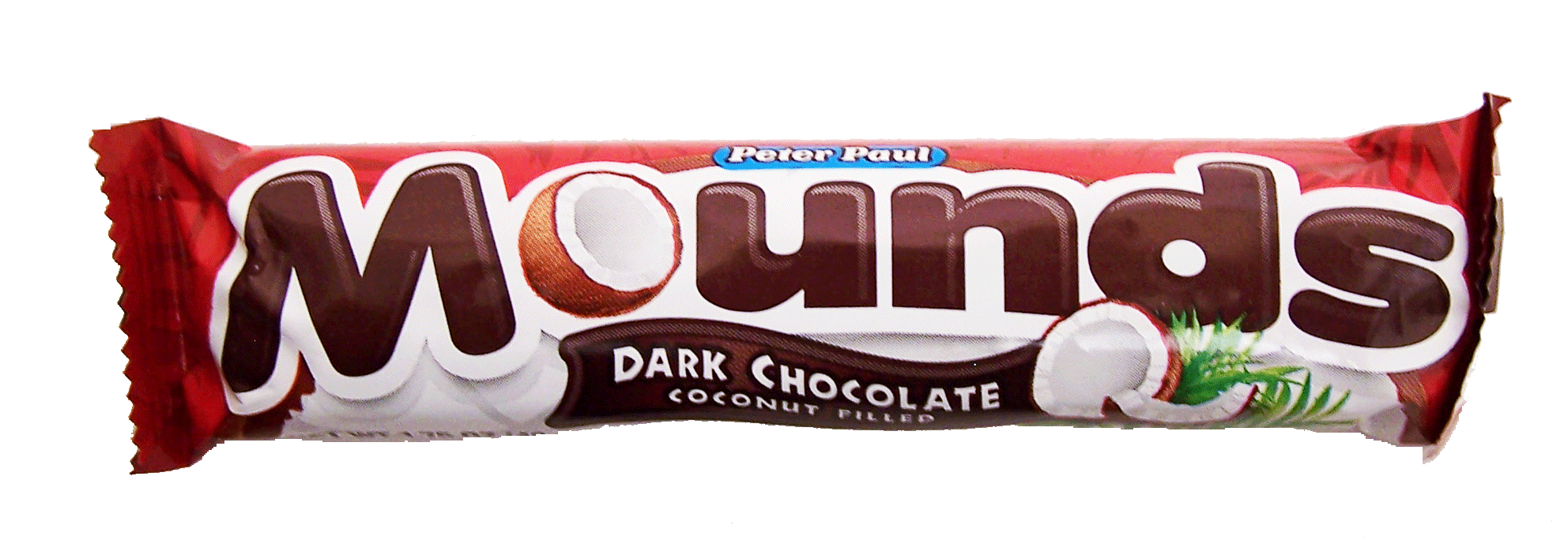 Peter Paul Mounds dark chocolate coconut candy bar Full-Size Picture